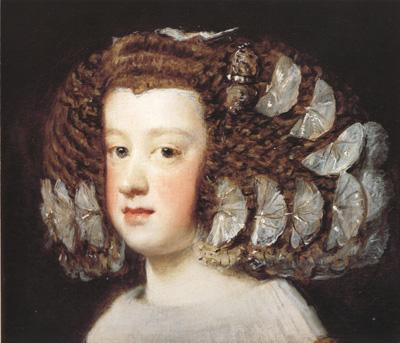 Diego Velazquez Portrait de I'infante Marie-Therese (df02) Sweden oil painting art